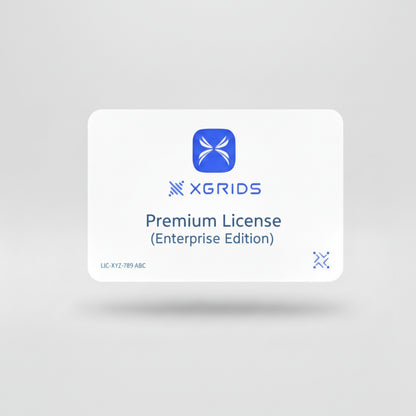 XGRIDS LCC Studio Premium 1-year license for 3DGS processing, BIM integration, and multi-scan digital twin workflows