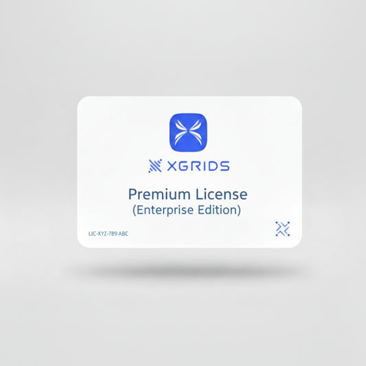 XGRIDS LCC Studio Premium 1-year license for 3DGS processing, BIM integration, and multi-scan digital twin workflows