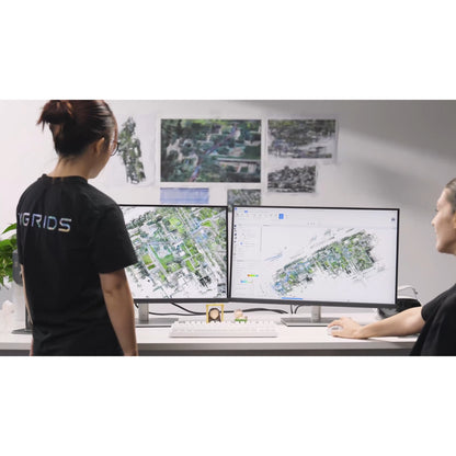 XGRIDS LCC Studio desktop version(XGRIDS Post-Processing software) being used by professionals for post-scan processing 