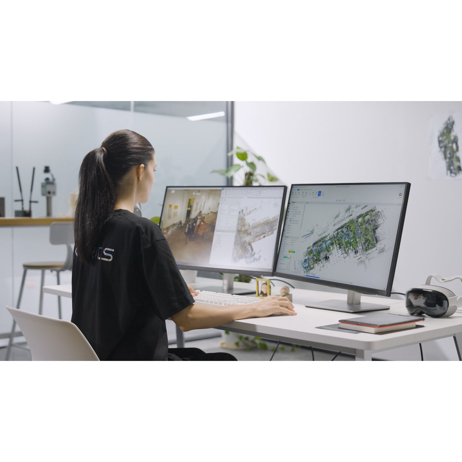 another project being done with XGRIDS LCC Studio desktop version(XGRIDS Post-Processing software) being used by professionals for post-scan processing 