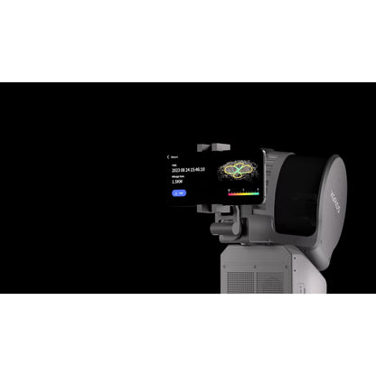 on screen display demonstration of XGRIDS Lixel L2 Pro real-time RTK SLAM LiDAR scanner