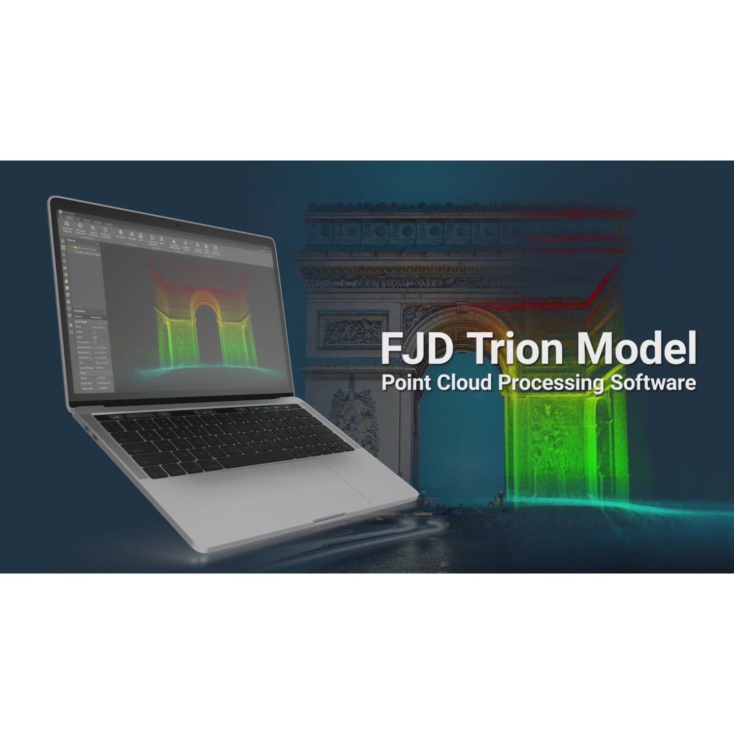 FJD Trion Model Forestry Module – LiDAR Forestry Analysis Software