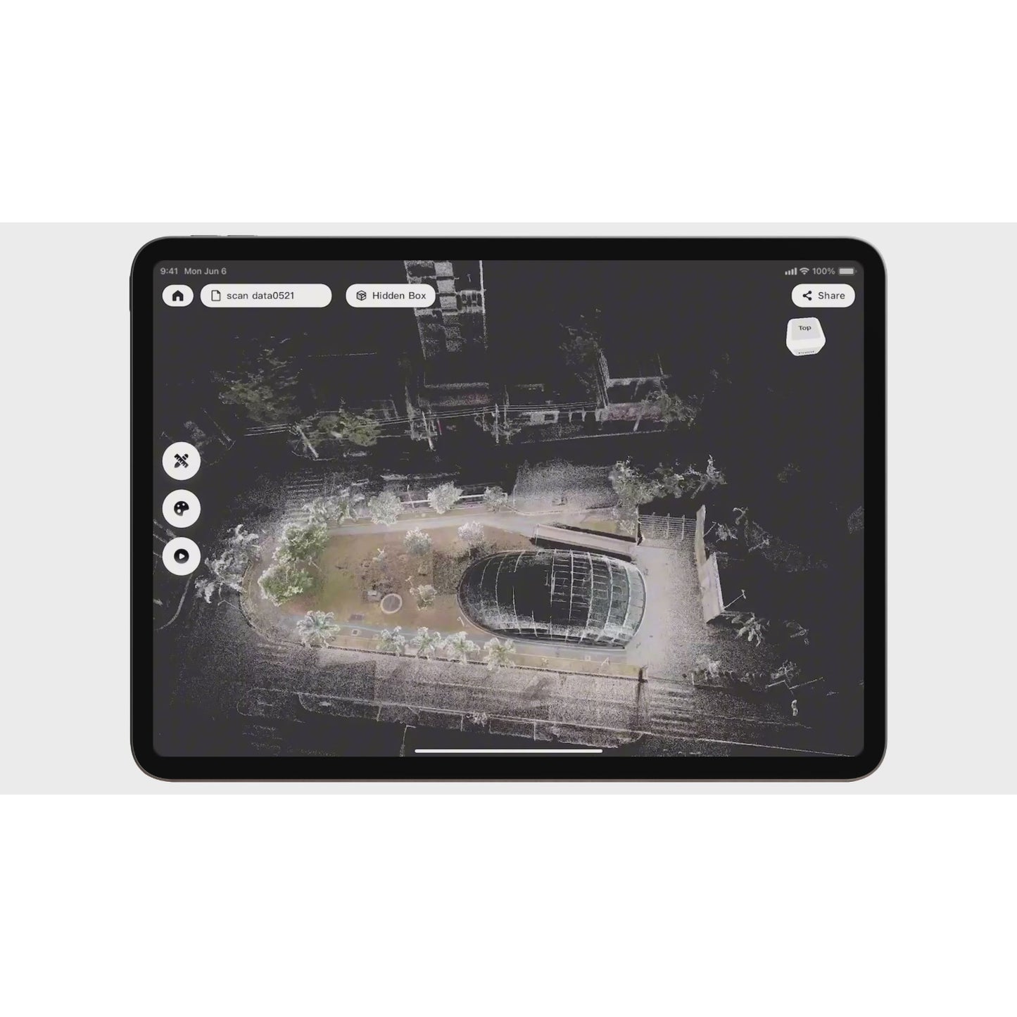 FJD Trion Model Forestry Module – LiDAR Forestry Analysis Software