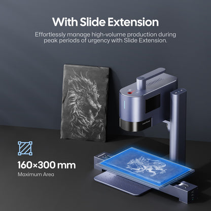 LaserPecker 5 LP5 Laser Engraver LP5BVL
