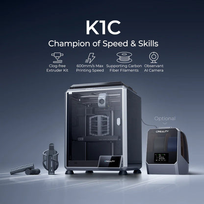 Creality K1C High-Speed FDM 3D Printer 1001060030