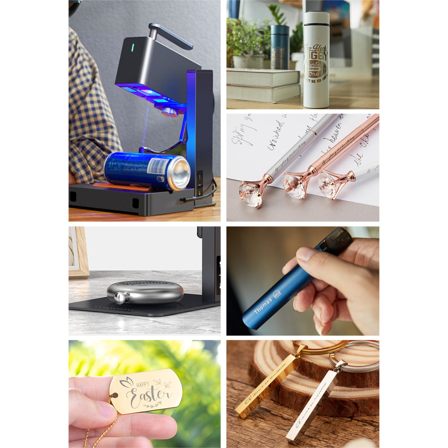 LaserPecker LP2 with Air Purifier Bundle [LP2+Air Purifier] LP2A