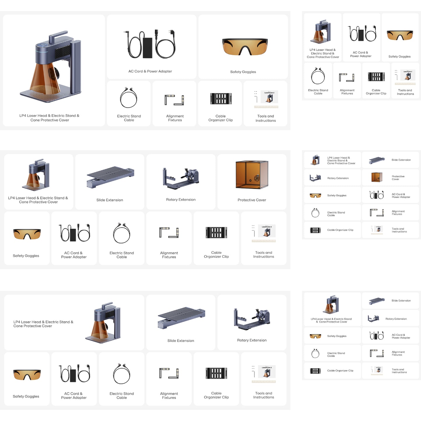 LaserPecker 4 LP4 Laser Engraver LP4BVL