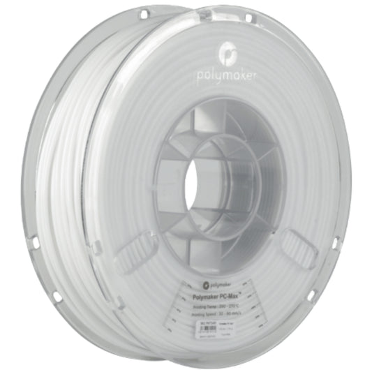 MakerBot Method Labs Polymax PC White Filament (.75kg 1.65lb) 6790540