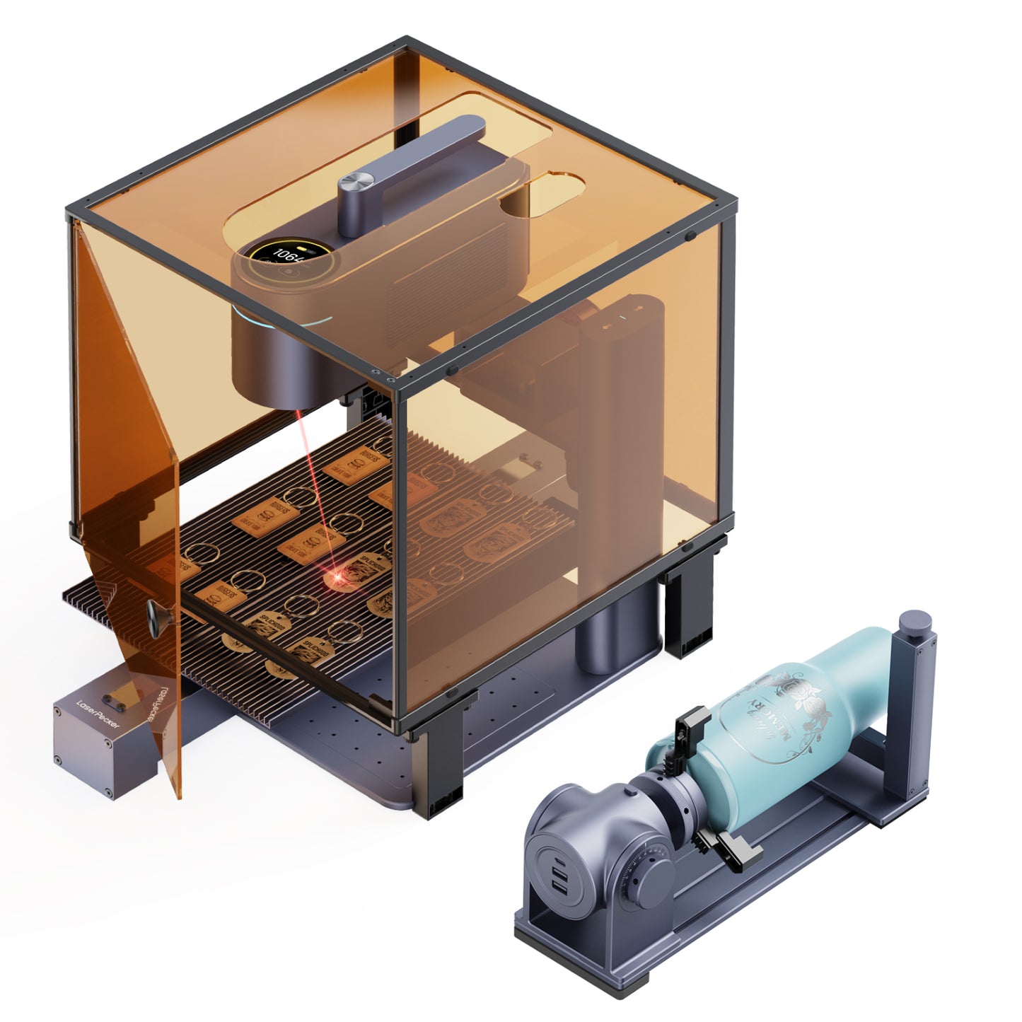 LaserPecker 4 LP4 Laser Engraver LP4BVL