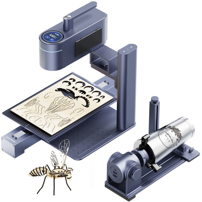 LaserPecker 4 LP4 Laser Engraver LP4BVL