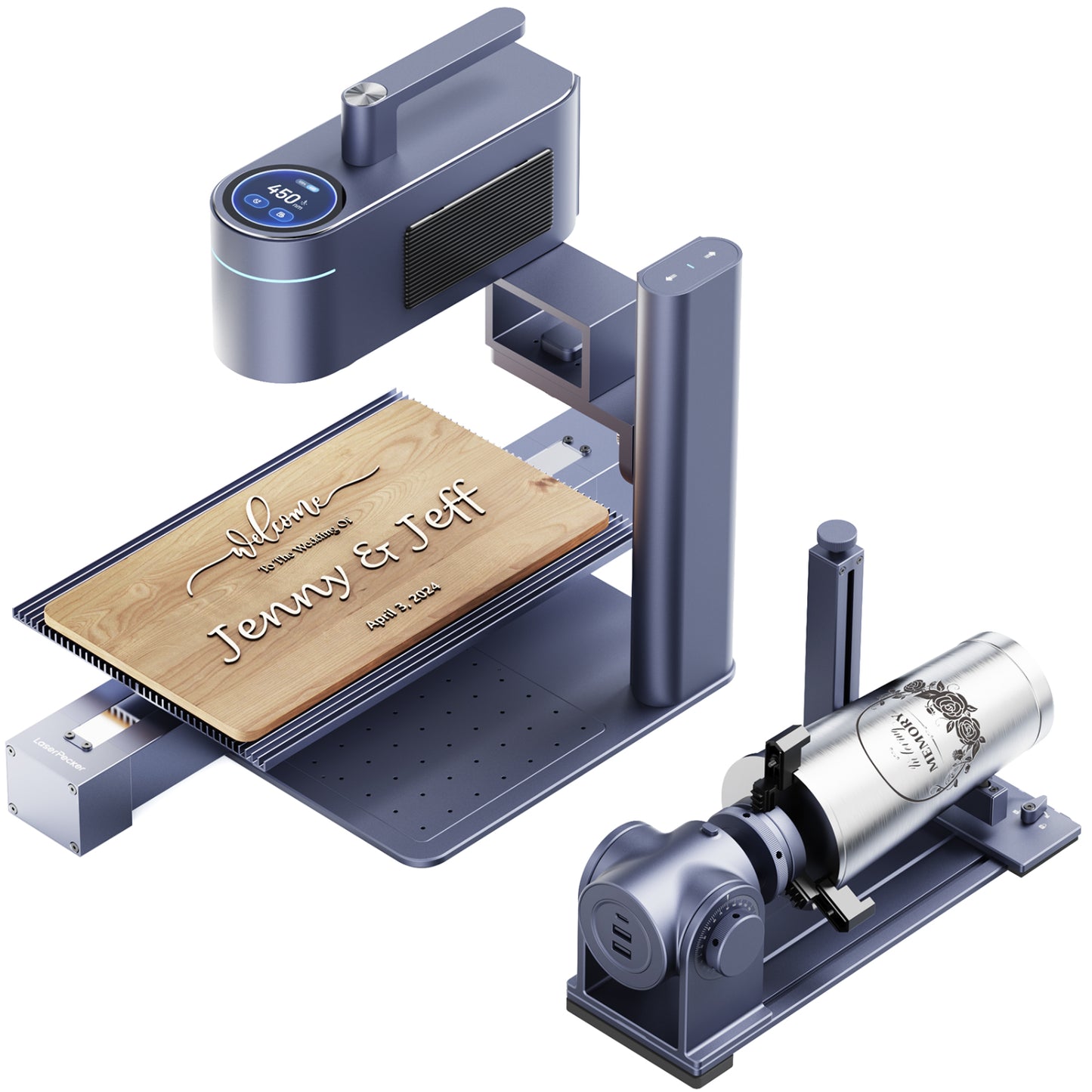 LaserPecker 4 LP4 Laser Engraver LP4BVL