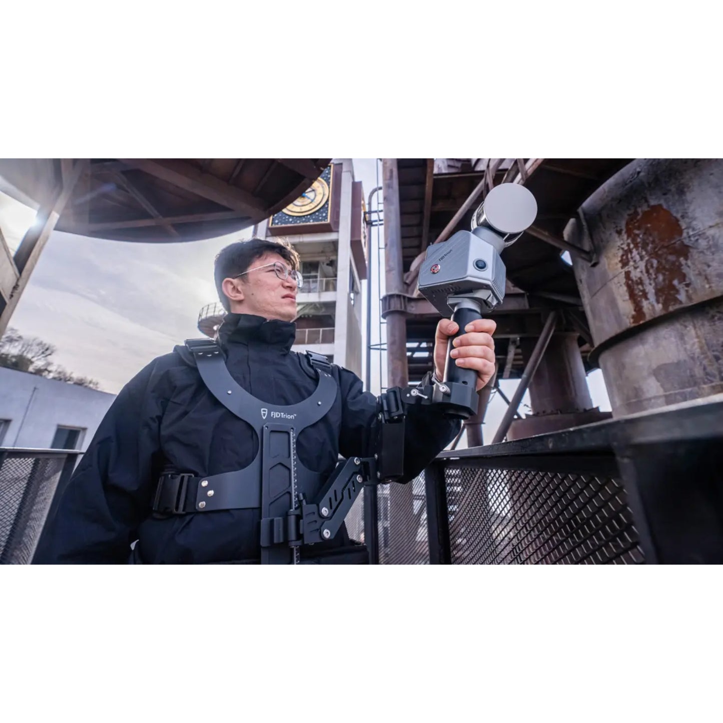FJ Dynamics Trion S2 Portable LiDar 3D Scanner FJDS2