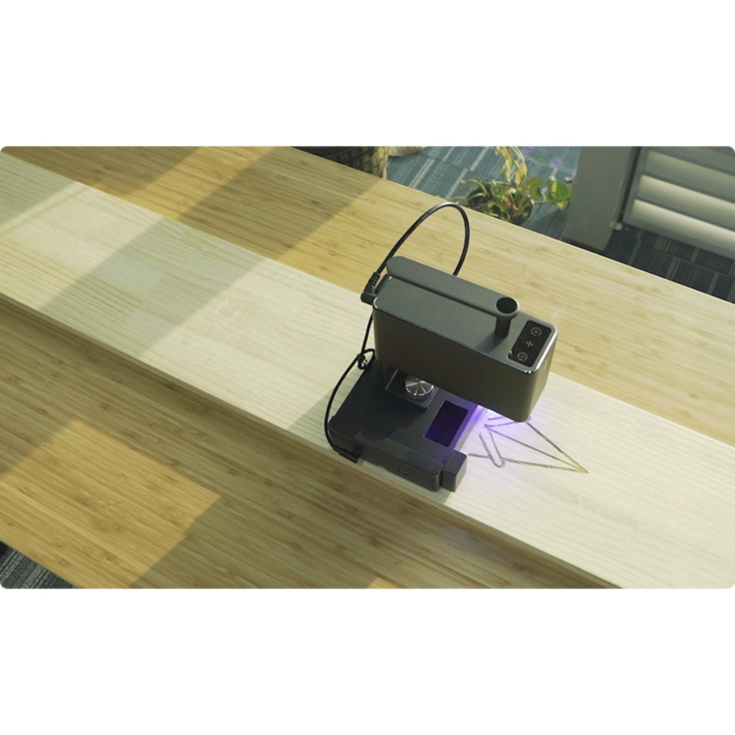 LaserPecker LP2 with Air Purifier Bundle [LP2+Air Purifier] LP2A