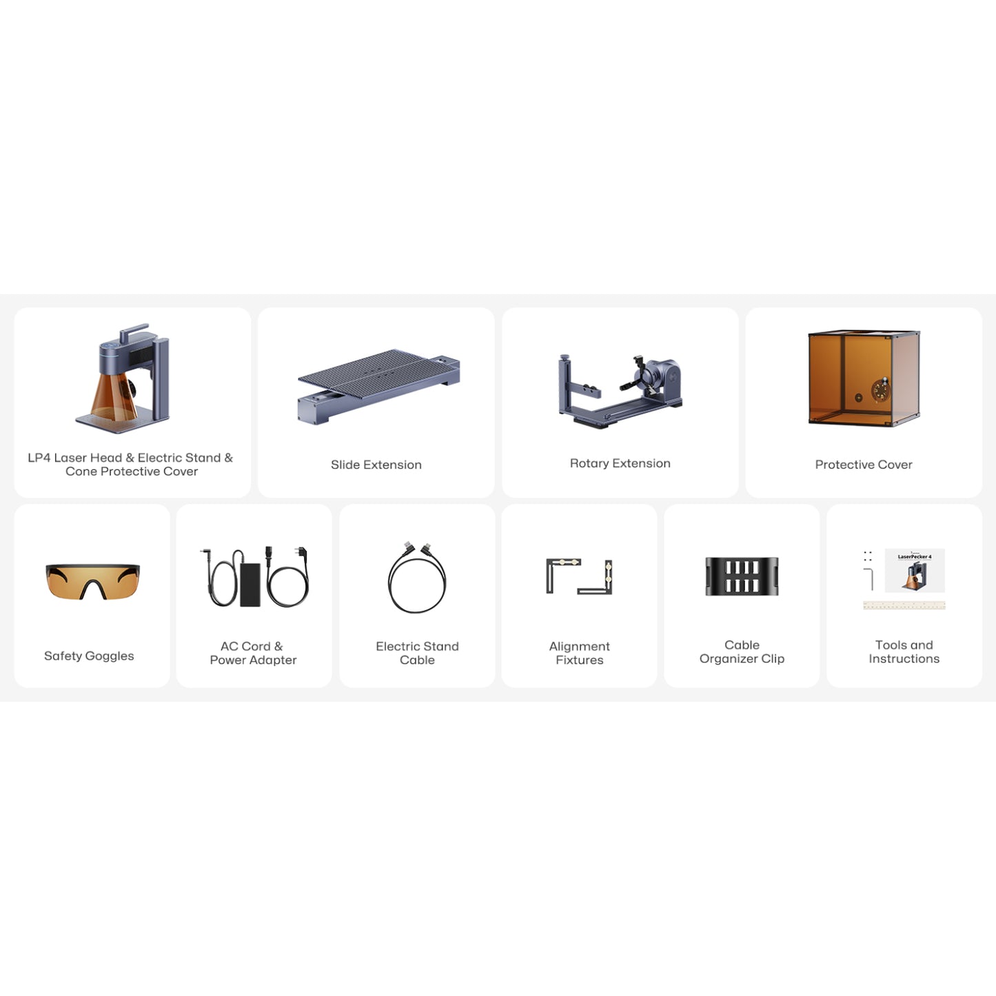 LaserPecker 4 LP4 Laser Engraver LP4BVL