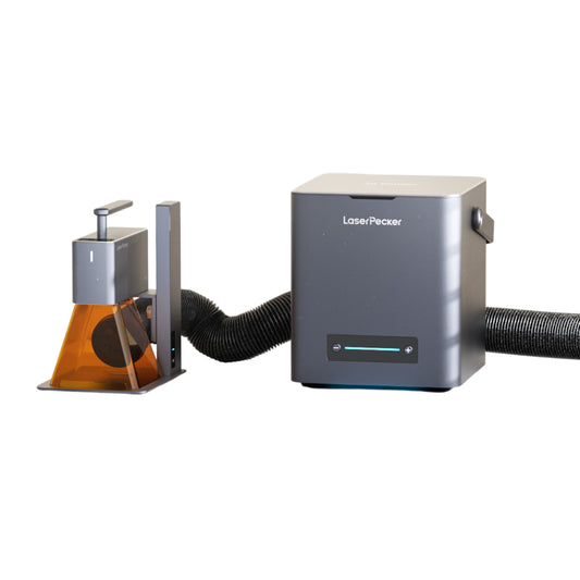 LaserPecker LP2 with Air Purifier Bundle [LP2+Air Purifier] LP2A